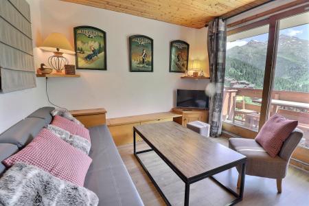 Vacances en montagne Appartement 2 pièces cabine 6 personnes (033) - Résidence Plattières - Méribel-Mottaret - Séjour