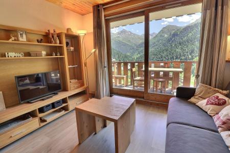 Vakantie in de bergen Studio cabine 4 personen (32) - Résidence Plattières - Méribel-Mottaret - Woonkamer