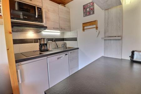 Vacances en montagne Studio cabine 4 personnes (32) - Résidence Plattières - Méribel-Mottaret - Coin cuisine
