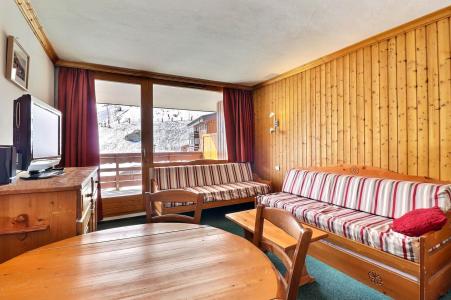 Holiday in mountain resort 2 room apartment 5 people (807) - Résidence Plein Soleil - Méribel-Mottaret - Living room