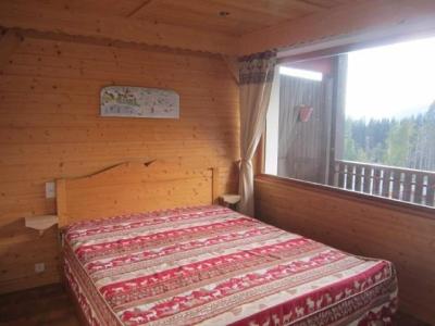 Holiday in mountain resort 2 room duplex apartment 8 people - Résidence Plein Soleil - Les Gets - Accommodation