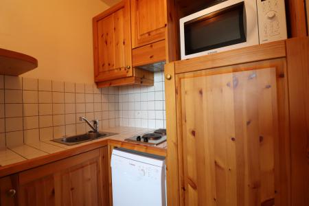 Urlaub in den Bergen 2-Zimmer-Appartment für 4 Personen (518) - Résidence Plein Soleil - Méribel-Mottaret - Kochnische