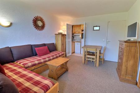 Urlaub in den Bergen 2-Zimmer-Appartment für 4 Personen (914) - Résidence Plein Soleil - Méribel-Mottaret - Wohnzimmer