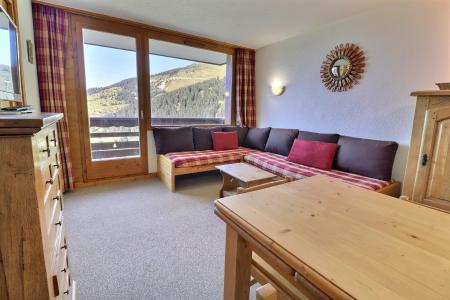 Urlaub in den Bergen 2-Zimmer-Appartment für 4 Personen (914) - Résidence Plein Soleil - Méribel-Mottaret - Wohnzimmer