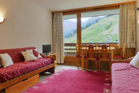 Urlaub in den Bergen 2-Zimmer-Appartment für 5 Personen (1004) - Résidence Plein Soleil - Méribel-Mottaret - Wohnzimmer