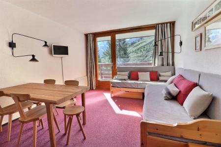 Urlaub in den Bergen 2-Zimmer-Appartment für 5 Personen (509) - Résidence Plein Soleil - Méribel-Mottaret - Wohnzimmer