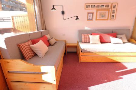 Urlaub in den Bergen 2-Zimmer-Appartment für 5 Personen (509) - Résidence Plein Soleil - Méribel-Mottaret - Wohnzimmer