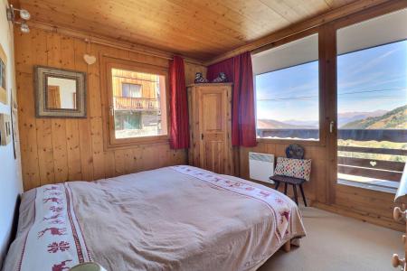 Urlaub in den Bergen 3-Zimmer-Holzhütte für 6 Personen (911) - Résidence Plein Soleil - Méribel-Mottaret - Schlafzimmer