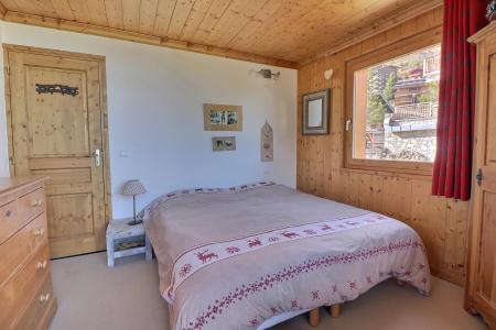 Urlaub in den Bergen 3-Zimmer-Holzhütte für 6 Personen (911) - Résidence Plein Soleil - Méribel-Mottaret - Schlafzimmer