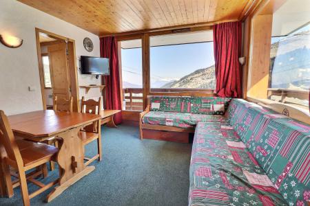 Vakantie in de bergen Appartement 2 kamers 4 personen (718) - Résidence Plein Soleil - Méribel-Mottaret
