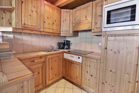 Vacaciones en montaña Apartamento 2 piezas mezzanine para 6 personas (1203) - Résidence Plein Soleil - Méribel-Mottaret - Cocina