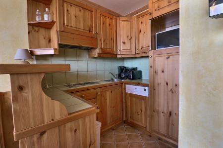 Vacaciones en montaña Apartamento 2 piezas para 4 personas (1114) - Résidence Plein Soleil - Méribel-Mottaret - Kitchenette