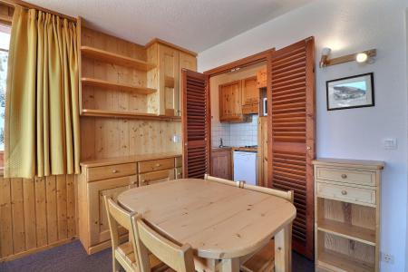 Vacaciones en montaña Apartamento 2 piezas para 4 personas (518) - Résidence Plein Soleil - Méribel-Mottaret - Estancia