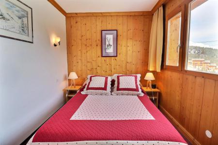 Vacaciones en montaña Apartamento 2 piezas para 4 personas (814) - Résidence Plein Soleil - Méribel-Mottaret - Cabina