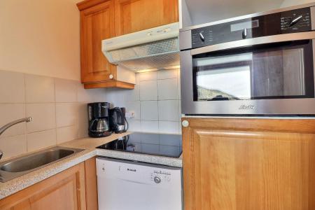 Vacaciones en montaña Apartamento 2 piezas para 4 personas (814) - Résidence Plein Soleil - Méribel-Mottaret - Kitchenette