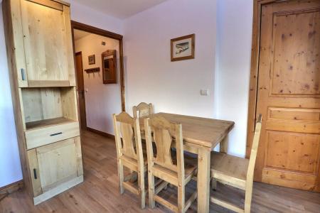 Vacaciones en montaña Apartamento 2 piezas para 4 personas (818) - Résidence Plein Soleil - Méribel-Mottaret - Estancia