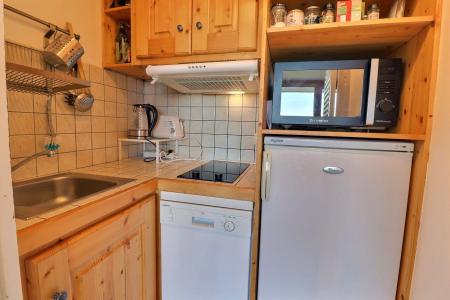 Vacaciones en montaña Apartamento 2 piezas para 4 personas (914) - Résidence Plein Soleil - Méribel-Mottaret - Kitchenette