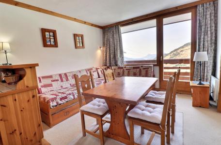 Vacaciones en montaña Apartamento 2 piezas para 4 personas (917) - Résidence Plein Soleil - Méribel-Mottaret - Estancia