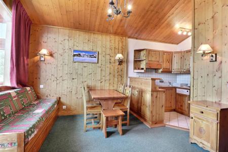 Vacaciones en montaña Apartamento 2 piezas para 4 personas (918) - Résidence Plein Soleil - Méribel-Mottaret - Estancia