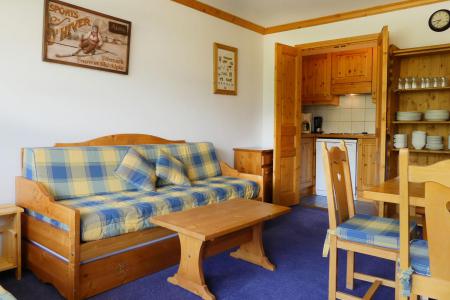 Vacaciones en montaña Apartamento 2 piezas para 5 personas (1105) - Résidence Plein Soleil - Méribel-Mottaret - Estancia