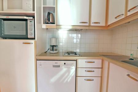 Vacaciones en montaña Apartamento 2 piezas para 5 personas (509) - Résidence Plein Soleil - Méribel-Mottaret - Kitchenette