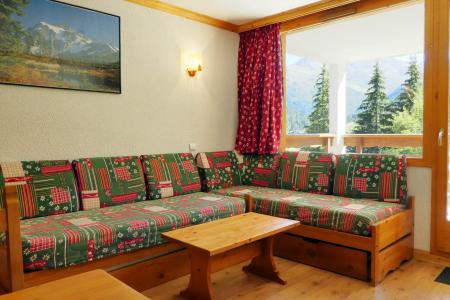 Vacaciones en montaña Apartamento 2 piezas para 5 personas (510) - Résidence Plein Soleil - Méribel-Mottaret - Estancia