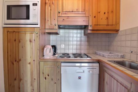 Vacaciones en montaña Apartamento 2 piezas para 5 personas (616) - Résidence Plein Soleil - Méribel-Mottaret - Kitchenette