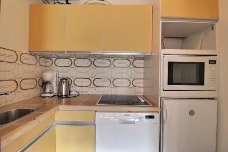 Vacaciones en montaña Apartamento 2 piezas para 5 personas (804) - Résidence Plein Soleil - Méribel-Mottaret - Kitchenette