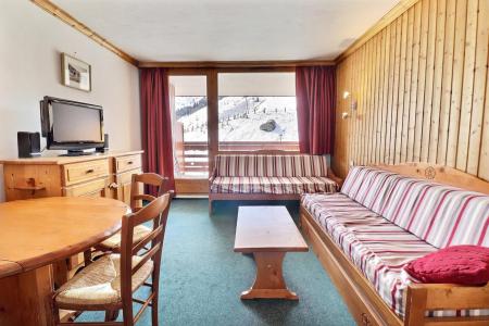 Vacaciones en montaña Apartamento 2 piezas para 5 personas (807) - Résidence Plein Soleil - Méribel-Mottaret - Estancia
