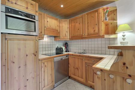 Vacaciones en montaña Apartamento 2 piezas para 5 personas (808) - Résidence Plein Soleil - Méribel-Mottaret - Kitchenette