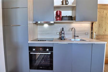 Vacaciones en montaña Apartamento 3 piezas cabina para 6 personas (911) - Résidence Plein Soleil - Méribel-Mottaret - Kitchenette