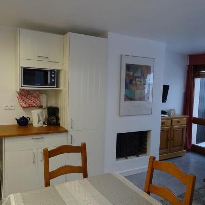 Vacaciones en montaña Apartamento 3 piezas para 6 personas - Résidence Plein Soleil - Les Gets - Estancia