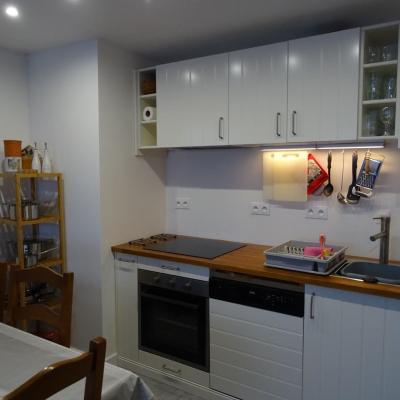 Vacaciones en montaña Apartamento 3 piezas para 6 personas - Résidence Plein Soleil - Les Gets - Kitchenette