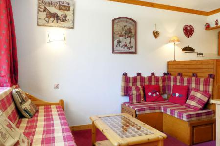 Vacaciones en montaña Apartamento cabina para 4 personas (801) - Résidence Plein Soleil - Méribel-Mottaret - Estancia