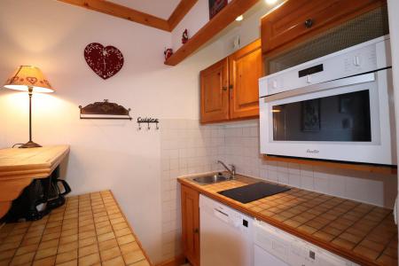 Vacaciones en montaña Apartamento cabina para 4 personas (801) - Résidence Plein Soleil - Méribel-Mottaret - Kitchenette