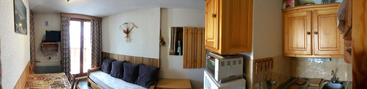 Vacaciones en montaña Apartamento cabina para 4 personas (C104) - Résidence Plein Soleil - La Toussuire - Estancia