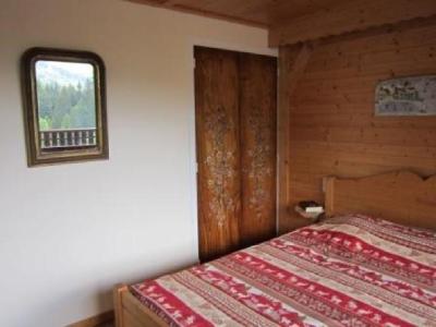 Vacaciones en montaña Apartamento dúplex 2 piezas 8 personas - Résidence Plein Soleil - Les Gets - Cabina