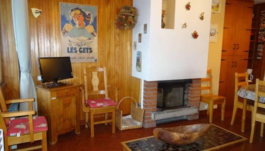 Vacaciones en montaña Apartamento dúplex 2 piezas 8 personas - Résidence Plein Soleil - Les Gets - Estancia