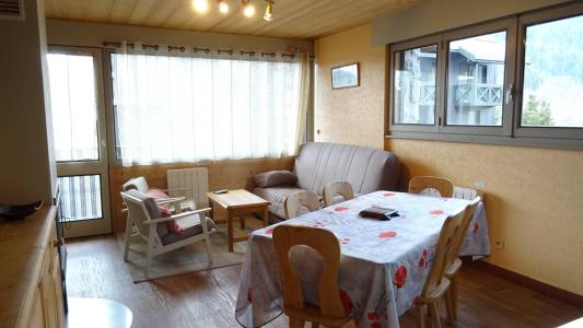 Vacanze in montagna Appartamento 2 stanze con cabina per 6 persone - Résidence Plein Soleil - Les Gets - Soggiorno