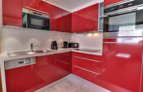 Vakantie in de bergen Appartement 2 kamers 5 personen (807) - Résidence Plein Soleil - Méribel-Mottaret - Keuken