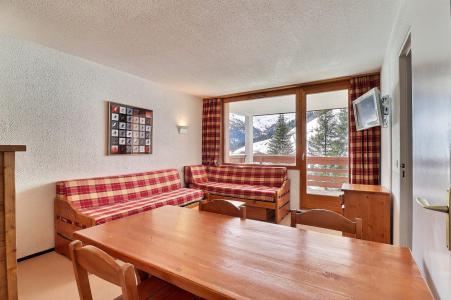 Vacances en montagne Appartement 2 pièces 5 personnes (610) - Résidence Plein Soleil - Méribel-Mottaret - Séjour