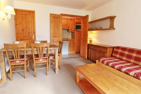 Vacances en montagne Appartement 2 pièces 5 personnes (710) - Résidence Plein Soleil - Méribel-Mottaret - Séjour