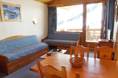 Vacances en montagne Appartement 2 pièces 5 personnes (910) - Résidence Plein Soleil - Méribel-Mottaret - Séjour