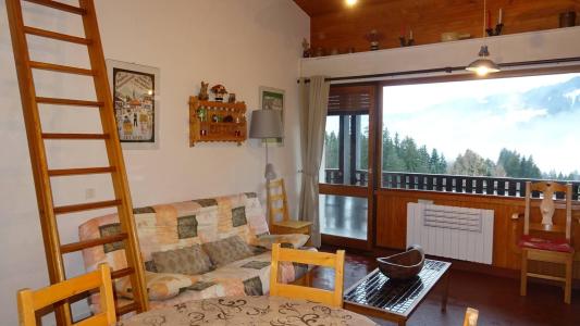 Vacances en montagne Appartement duplex 2 pièces 8 personnes - Résidence Plein Soleil - Les Gets - Séjour