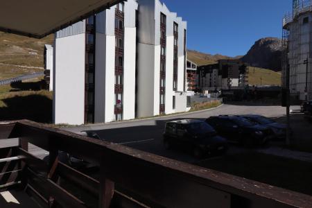 Vacanze in montagna Monolocale con alcova per 4 persone (26) - Résidence Plein Soleil - Tignes - Balcone