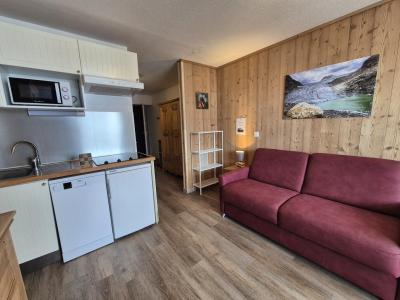 Vakantie in de bergen Studio bergnis 4 personen (13) - Résidence Plein Soleil - Tignes - Woonkamer