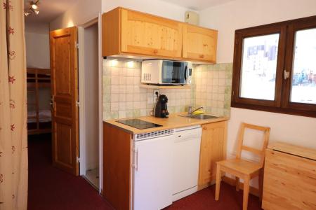 Vacances en montagne Studio cabine 4 personnes (26) - Résidence Plein Soleil - Tignes - Kitchenette