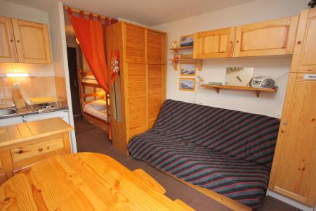 Vacances en montagne Studio coin montagne 3 personnes (C103) - Résidence Plein Soleil - La Toussuire - Séjour