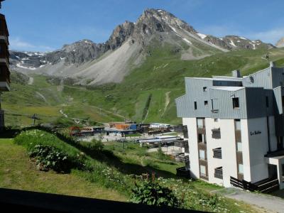 Vacances en montagne Studio coin montagne 5 personnes (13) - Résidence Plein Soleil - Tignes - Balcon