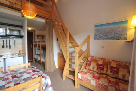 Vacances en montagne Studio mezzanine 4 personnes (B63) - Résidence Plein Soleil - La Toussuire - Séjour